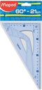 Maped winkelhaak Geometric 21 cm, 60°