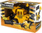 Pilsan Super Graafmachine - Geel/Zwart - L65 x B30 x H42