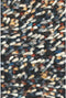Brink en Campman - Rocks mix 70405 Vloerkleed - 200x300 - Rechthoek - Laagpolig,Structuur Tapijt - Modern - Meerkleurig