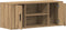 vidaXL - TV-kast - Artisan - Eiken - 100x35x40 - cm - Engineered - Wood