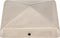 vidaXL - Paalkappen - 6 - st - piramide - 101x101 - mm - roestvrij - staal