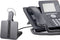 Plantronics CS540 - Draadloze mono headset - 2 draagstijlen - Zwart