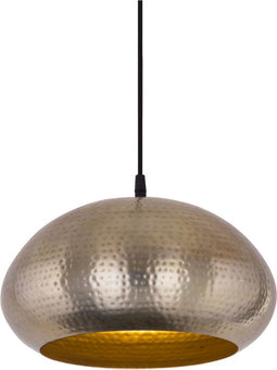 SVJ Hanglamp Rond - 32 x 32 x 24 cm - Metaal - Goud