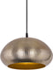 SVJ Hanglamp Rond - 32 x 32 x 24 cm - Metaal - Goud