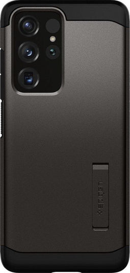 Spigen Tough Armor - Samsung Galaxy S21 Ultra 5G - Schokbestendig - Zwart
