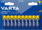 Varta High Energy - AA Batterijen - Longlife 1,5V - (10-pack)