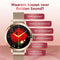 Golden Sound Smartwatch - 40mm - Stappenteller - Slaapmonitor - Roségoud (3 extra bandjes)
