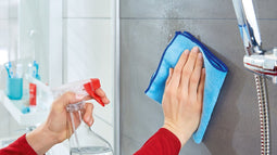 Tesa 59706 powerstrips waterproof douchebakje large wit