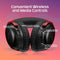 HyperX Cloud III S Wireless - Draadloze Gaming Headset - Dual Wireless Connectiviteit - Zwart/Rood