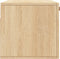 vidaXL - Wandkast - 80x36,5x35 - cm - bewerkt - hout - sonoma - eikenkleurig