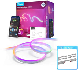 Govee Neon Rope Light 2 - LED Strip - RGBIC lichteffecten - 5 meter (500cm)