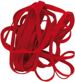 Elastieken Alco 150x4mm 500 gram in doos rood