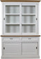 HSM Collection Buffetkast Provence - 150 cm - wit/naturel eiken