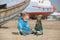 Dantoy - Blue marine toys - Zand- en Watermolen set - BIO