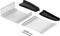Bopla ATPH 1865-0150 ALU-TOPLINE_SET Consolebehuizing (l x b x h) 181.2 x 150 x 68.2 mm Aluminium, ABS Natuur, Zwart (R