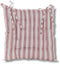 Annas collection - Stoelkussen 38x38 cm Roze Streep