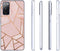 imoshion Hoesje Geschikt voor Samsung Galaxy S20 FE Hoesje Siliconen - imoshion Design hoesje - Roze / Meerkleurig / Goud / Pink Graphic
