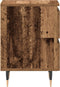 vidaXL - Nachttafels - 2 - stuks - Oud - Hout - 40x35x50 - cm - Gelaagd - Hout