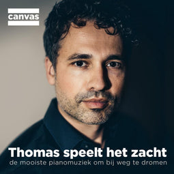 Thomas Vanderveken - CD - Chillout pianocompilatie met klassieke en hedendaagse tunes (3 stuks)