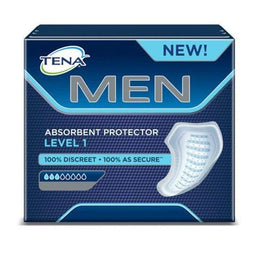 Tena Men Level 1 Incontinentie inlegkruisjes - 24 stuks