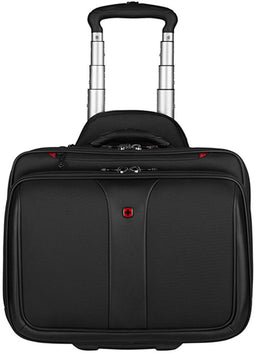 Wenger Patriot - Laptoptrolley voor 17 inch - Set met notebooktas voor 15,4 inch - Zwart
