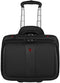 Wenger Patriot - Laptoptrolley voor 17 inch - Set met notebooktas voor 15,4 inch - Zwart