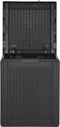 vidaXL - Tuinbox - 270 - L - PP - rattan - bruin