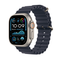 Apple Watch Ultra 2 (2024) - GPS + Cellular - Naturel - Ocean-bandje Marine