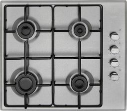 Everglades EVBI850 - Inbouwgaskookplaat - 4 Pits - Elektrische Vonkontsteking - RVS - 5 Jaar Garantie