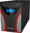 PowerWalker VI 2200 RLE - UPS - 2,2 kVA 1320 W 4 AC-uitgangen - Zwart