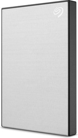 Seagate One Touch - Draagbare externe harde schijf - Wachtwoordbeveiliging 256-bits AES - 1TB - Zilver