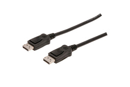 Assmann AK-340100-050-S - DisplayPort-kabel - 5.00 m - Zwart