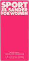 Jil Sander Sport For Women Eau De Toilette
