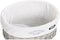 Mandenset DKD Home Decor Wit Grijs vlechtwerk 51 x 37 x 56 cm 52 x 38 x 57 cm (5 Onderdelen)
