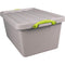 Really Useful Box - Box Recycled opbergdoos 61 l, nestbaar, grijs