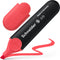 Schneider tekstmarker - Job 150 - rood - markeerstift - S-1502