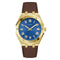 Guess GW0663G2 - Polshorloge - Kwarts - Goud/Blauw