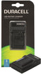 Duracell - Digital Camera Battery Charger - Zwart