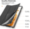 Dux Ducis - Samsung Galaxy Tab S8 - Domo Book Case met standfunctie - Roze
