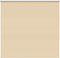 vidaXL - Rolgordijn - verduisterend - 145x130 - cm - stofbreedte - 141,6 - cm - beige