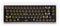 Ducky One 3 SF - Barebone toetsenbord - Draad - 65% formaat - ANSI layout - Zwart