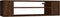 vidaXL - Tv-hangmeubel - 100x30x26,5 - cm - bewerkt - hout - bruin - eikenkleur