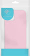 iMoshion Hoesje Geschikt voor Samsung Galaxy A12 Hoesje Siliconen - iMoshion Color Backcover - lichtroze