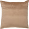 Dutch Decor TWIG - Kussenhoes velvet 45x45 cm Tobacco Brown - bruin - met rits