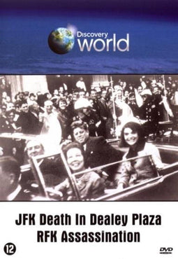 JFK - Death In Dealey Plaza - DVD - Inclusief unieke audiotape RFK moord