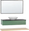 Beliani ZARAGOZA - Badkamermeubel - Groen - MDF