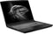 MSI Creator M16 A12UD-298IT - Laptop - Intel® Core™ i7 i7-12700H 16 GB DDR3-SDRAM 1 TB SSD NVIDIA GeForce RTX 3050 Ti - Zwart