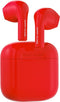 Happy Plugs JOY - Draadloze hoofdtelefoon - 12 uur speeltijd - Rood
