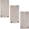 vidaXL - Wandpanelen - 3 - st - handgesneden - 40x60x1,5 - cm - MDF