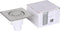 Differnz Basic - Doucheput - Onderaansluiting - 15 x 15 cm - Mat chroom